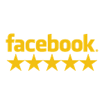 Facebook 5 Star Reviews Logo